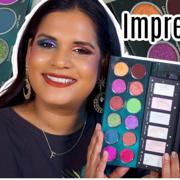 Sugar Drizzle "Hypernova" eyeshadow palette - Picture 3 of 9